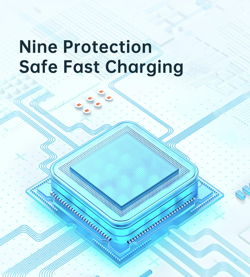 MCDODO 10000mAh 20W PD + QC Power Bank Built-in Cable with Digital Display Type C