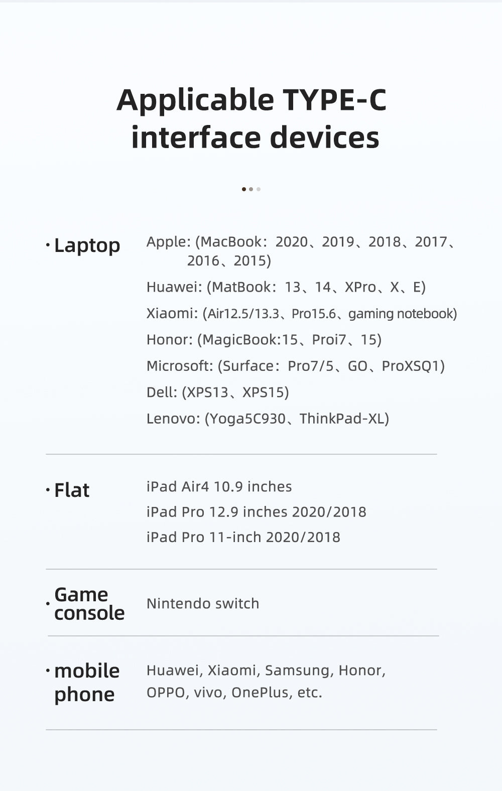 MCDODO 100W 2 in 1 PD Fast Charging Cable Type-C to Dual Type-C
