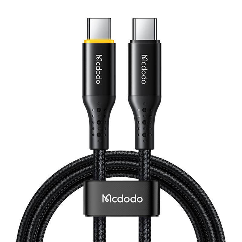 MCDODO 100W USB-C to C (QC, Power Delivery Auto Disconnect Cable) 1.2M - CA3460