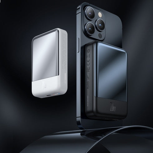 MCDODO 10000mAh 20W Good Touch Magnetic Wireless Power Bank