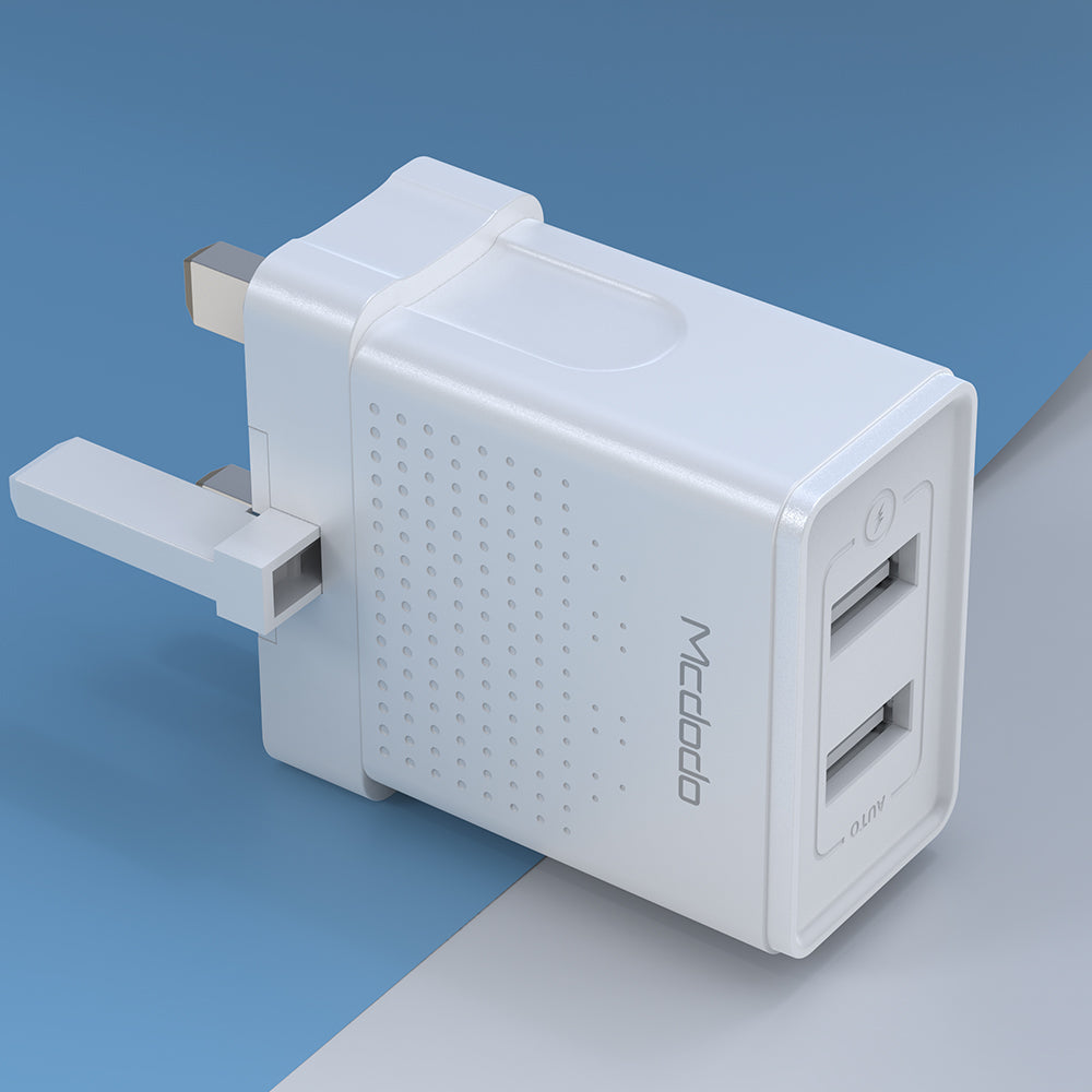 MCDODO Type-C Travel Charger Set + Dual USB Ports