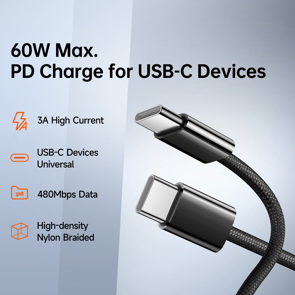 MCDODO 30W 3-Port Digital Display Fast Charger + USB-C to C Cable (Combo Set)