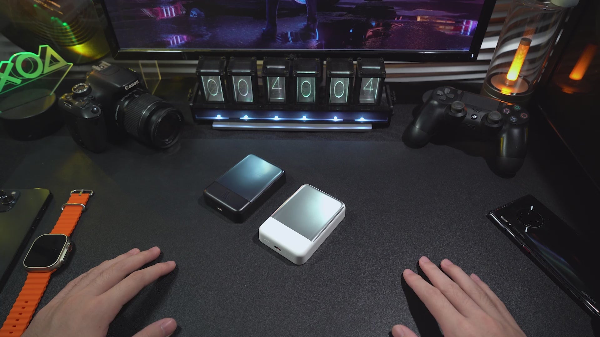 MCDODO 10000mAh 20W Good Touch Magnetic Wireless Power Bank