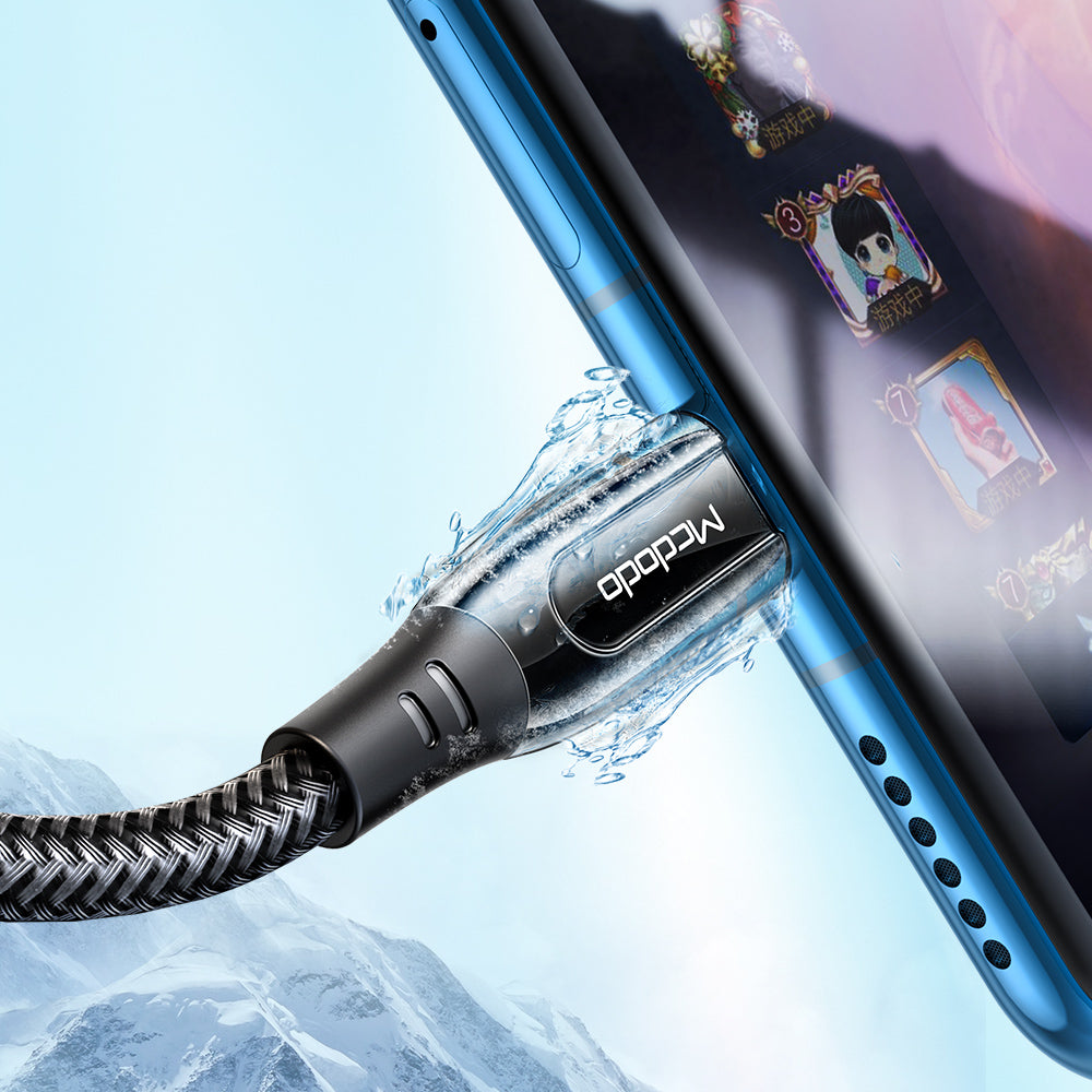 MCDODO 100W Super Charge Type C to C Cable 100W 5A Super Charge Cable 1.2M