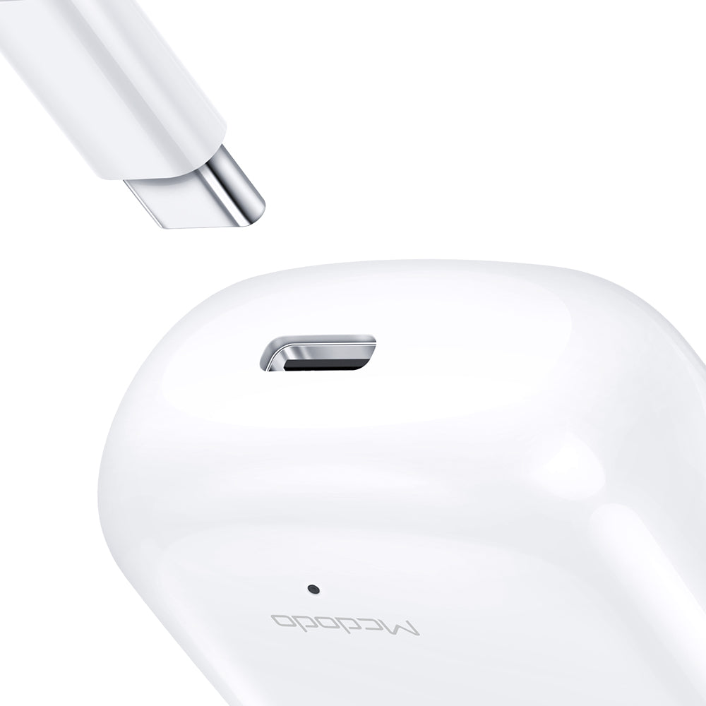 MCDODO TWS Wireless Bluetooth 5.1 Earpod Stereo Sound for iPhone & Android
