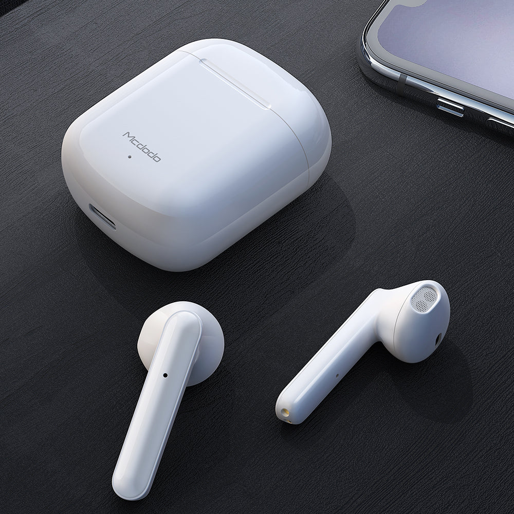 MCDODO TWS Wireless Bluetooth 5.1 Earpod Stereo Sound for iPhone & Android
