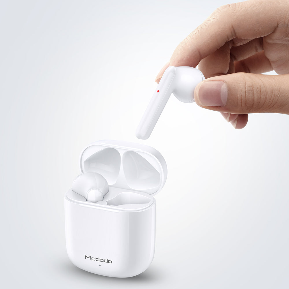 MCDODO TWS Wireless Bluetooth 5.1 Earpod Stereo Sound for iPhone & Android