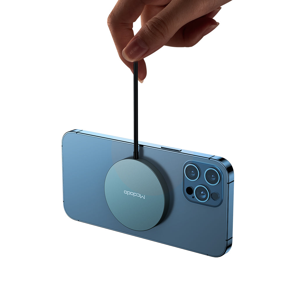 MCDODO 15W QI Magnetic Wireless Charger for iPhone & Android