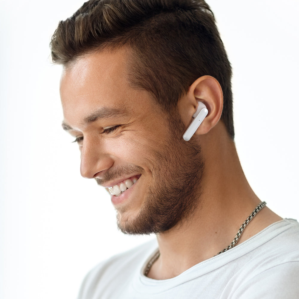 MCDODO TWS Wireless Bluetooth 5.1 Earpod Stereo Sound for iPhone & Android