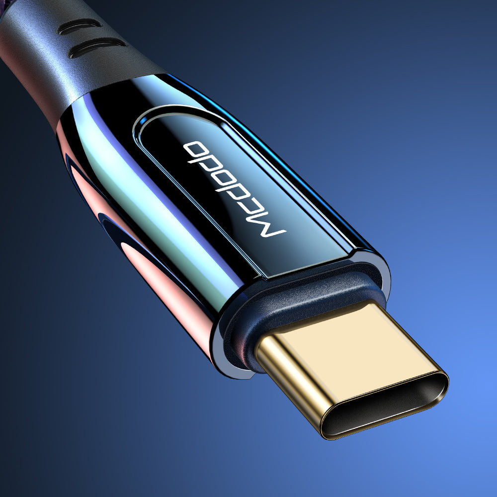 MCDODO 100W Super Charge Type C to C Cable 100W 5A Super Charge Cable 1.2M