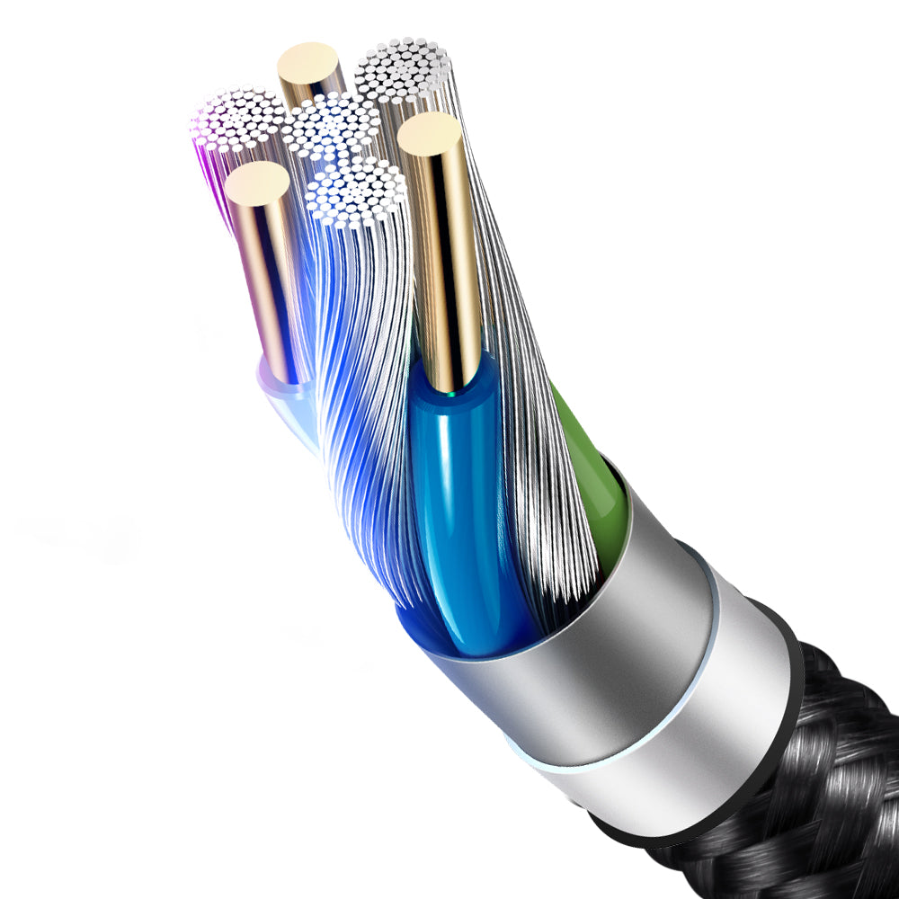 MCDODO USB Cable 2 in 1 Type-C + lightning Fast Charging Cable For iPhone - CA6800