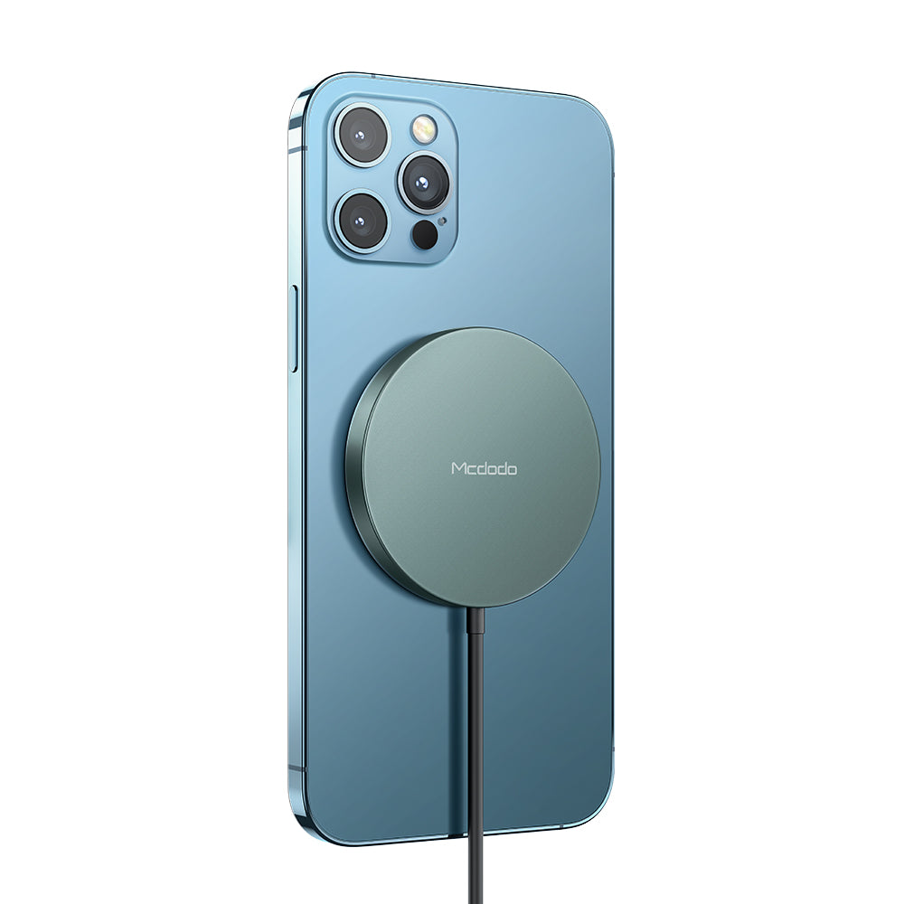 MCDODO 15W QI Magnetic Wireless Charger for iPhone & Android
