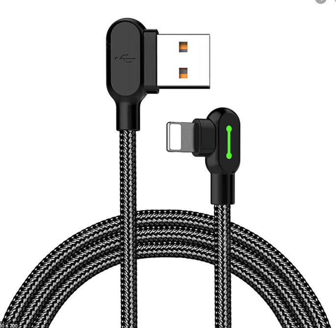MCDODO Apple IPhone Lightning Gaming LED Cable 1.2M  - (4671)
