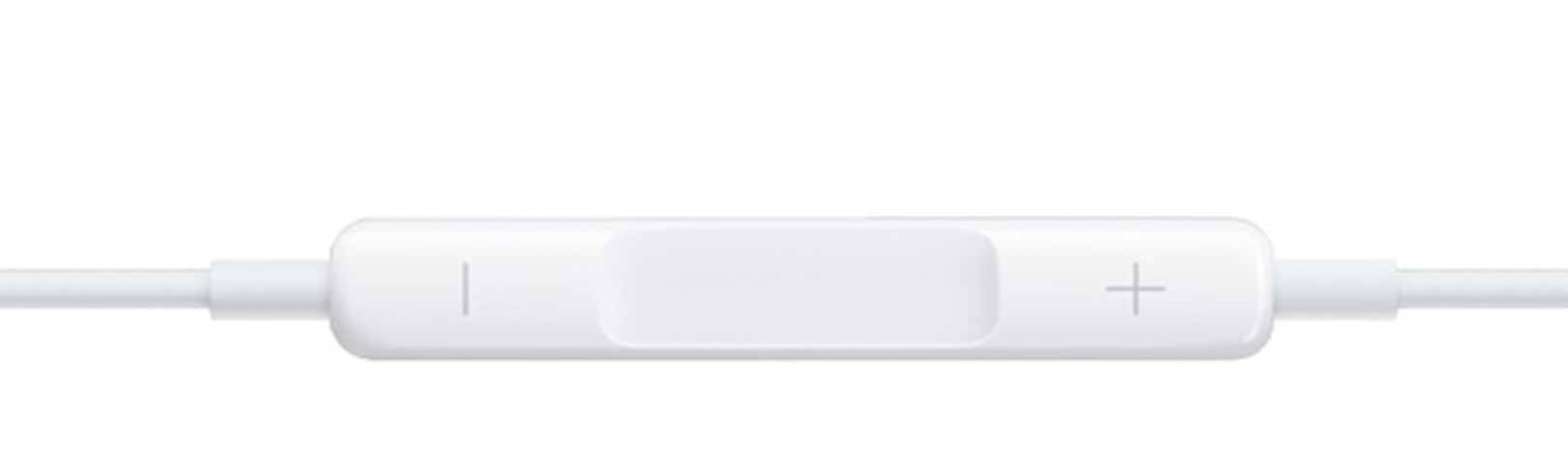 Apple Original iPhone 3.5mm Earphone + Lightning Cable (1M) - Combo Pack 2