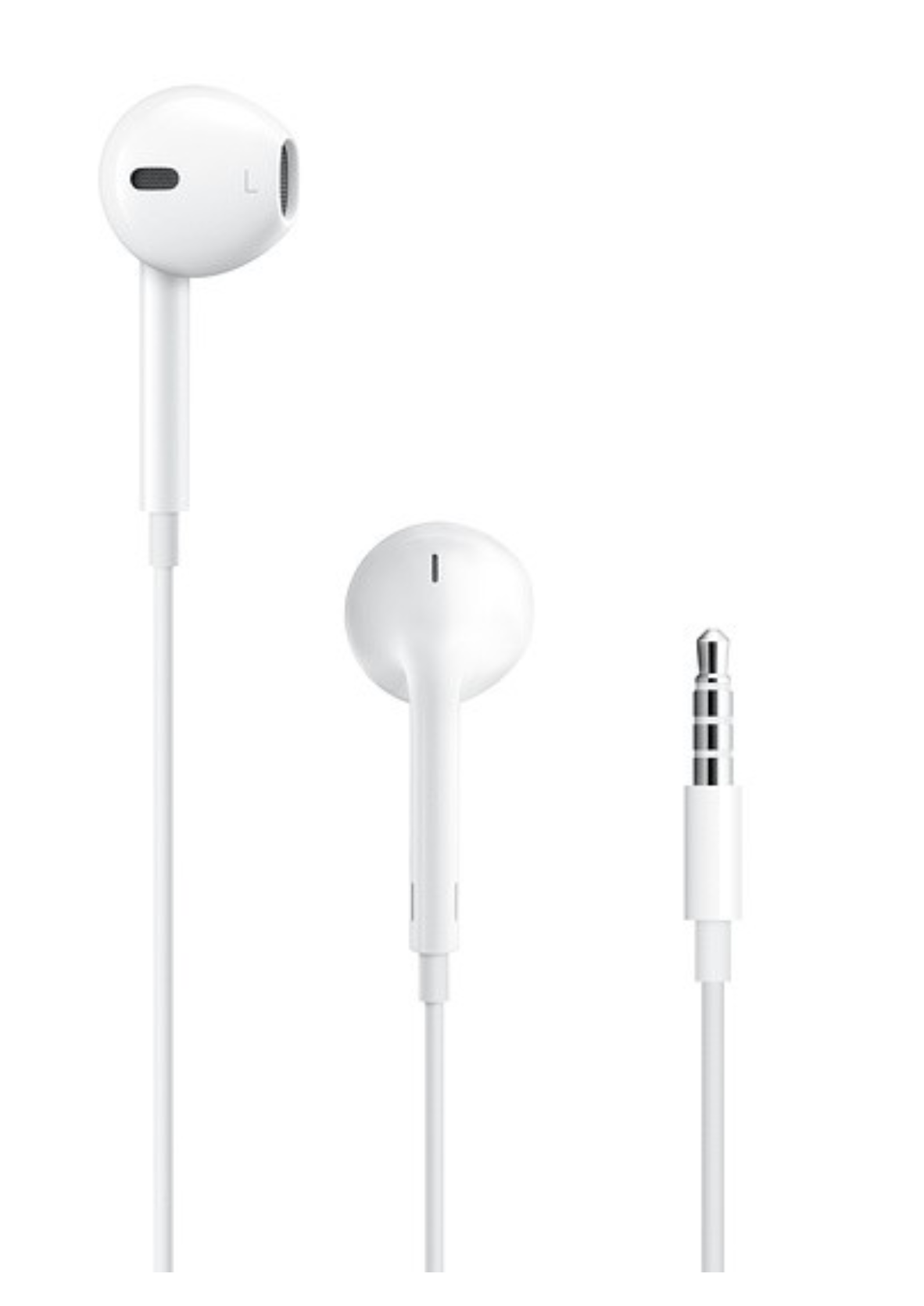 Apple Original iPhone 3.5mm Earphone + Lightning Cable (1M) - Combo Pack 2